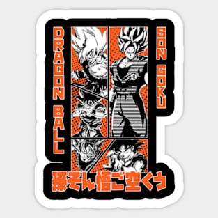 son goku Sticker